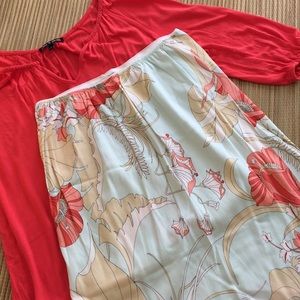 O’Neill surf beach summer skirt
